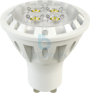 Светодиодная лампа X-flash XF-SPL-L-GU10-6W-3000K-220V (арт.43484)